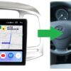 RADIO NAWIGACJA GPS HYUNDAI ACCENT 2005-2011 ANDROID 4/64 GB