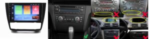 RADIO NAWIGACJA GPS BMW 1 E81 / E82 / E87 / E88 2004-2013 ANDROID 2/64 GB
