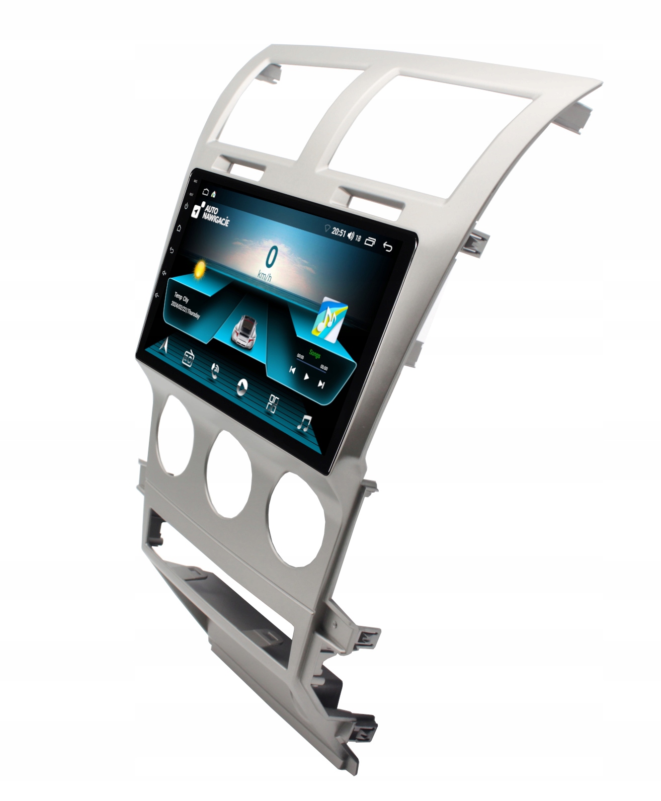 RADIO NAWIGACJA GPS DODGE AVENGER 2007-10 ANDROID 2/64 GB
