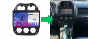 RADIO NAWIGACJA GPS JEEP COMPASS PATRIOT 2008-2015 ANDROID 11,5 cala 4/64 GB