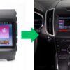 RADIO NAWIGACJA GPS FORD EDGE 2015-2018 ANDROID 2/64 GB