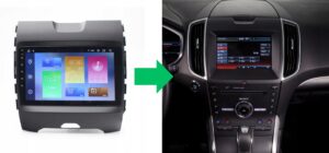 RADIO NAWIGACJA GPS FORD EDGE 2015-2018 ANDROID 2/64 GB