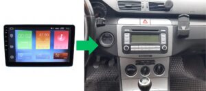 3fa71bf0efa5539cd19e150376dc7e81.jpg RADIO NAWIGACJA GPS VOLKSWAGEN PASSAT 2005-2014 ANDROID 8/128 GB