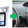RADIO NAWIGACJA GPS TOYOTA YARIS 2005-2011 ANDROID 4/64 GB