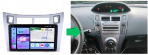RADIO NAWIGACJA GPS TOYOTA YARIS 2005-2011 ANDROID 4/64 GB