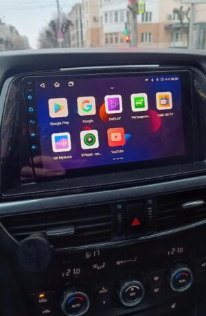 RADIO NAWIGACJA GPS MAZDA 6 2012-2017 ANDROID 4/64 GB
