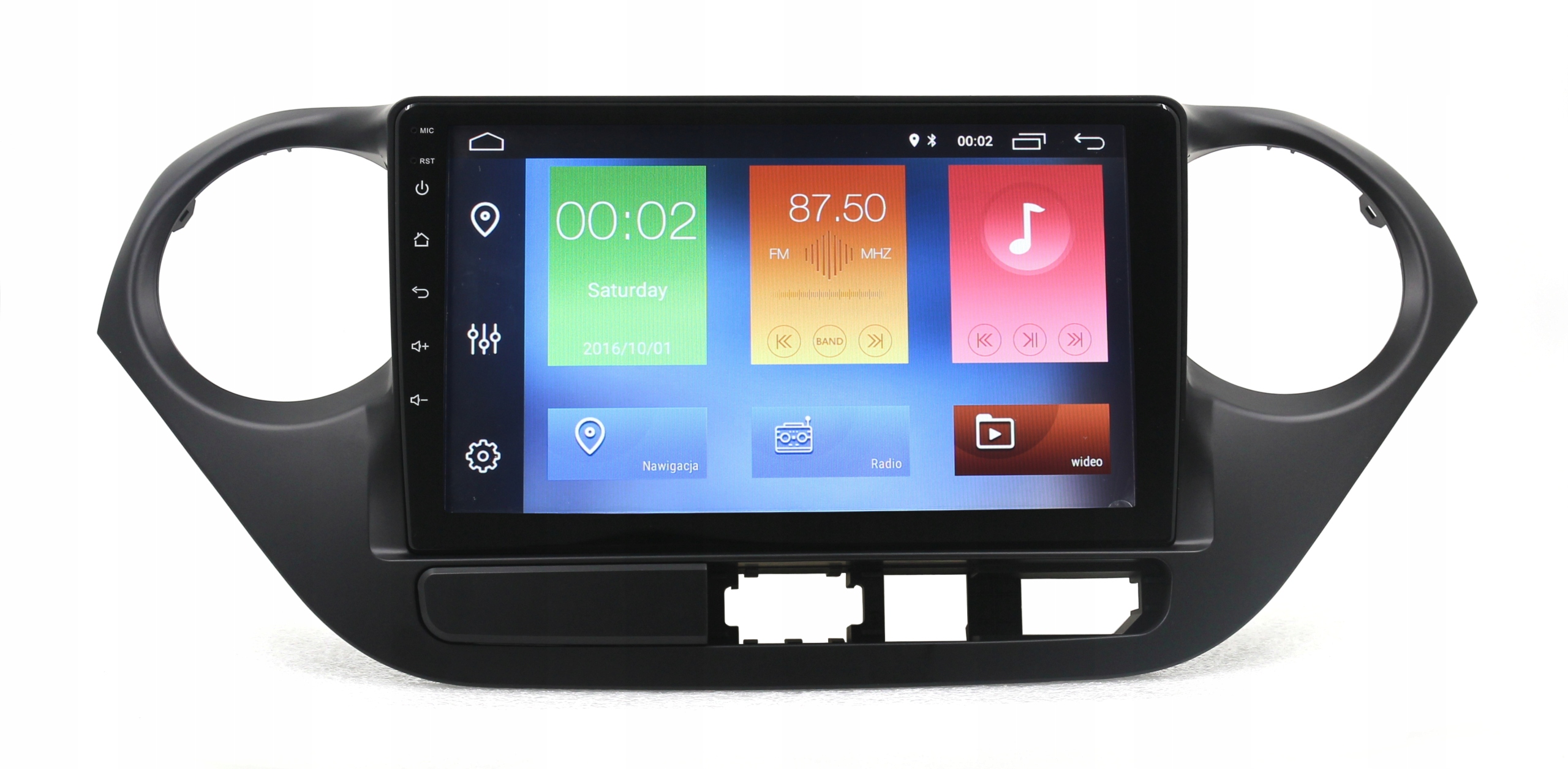 RADIO NAWIGACJA GPS HYUNDAI i10 2013+ ANDROID 8/128 GB 3 RADIO NAWIGACJA GPS HYUNDAI i10 2013+ ANDROID 8/128 GB