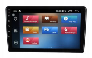 RADIO NAWIGACJA GPS HONDA CIVIC EK9 1997-2000 ANDROID CARPLAY 4/64 GB