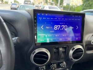 RADIO NAWIGACJA GPS JEEP WRANGLER 2014-2017 ANDROID 2/64 GB