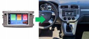 RADIO NAWIGACJA GPS FORD FOCUS 2008-2011 ANDROID 2/32 GB