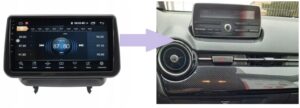 RADIO NAWIGACJA GPS MAZDA 2 2014-2022 ANDROID 4/64 GB