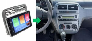 RADIO NAWIGACJA GPS FIAT PUNTO 2005-2012 ANDROID 4/64 GB