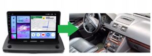 RADIONAWIGACJA GPS VOLVO XC90 2001-2006 ANDROID 8/128 GB