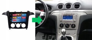 RADIO NAWIGACJA GPS FORD S-MAX 2006-2015 ANDROID 8/128 GB