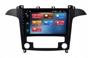 RADIO NAWIGACJA GPS FORD S-MAX 2006-2015 ANDROID 4/64 GB