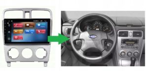 RADIO NAWIGACJA GPS SUBARU FORESTER II 2004-2008 ANDROID 8/128 GB