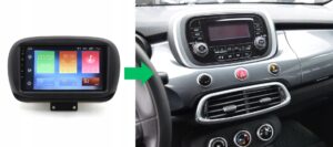 RADIO NAWIGACJA GPS FIAT 500X 2014+ ANDROID 2/64 GB