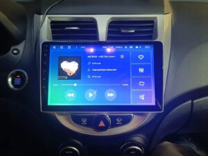 RADIO NAWIGACJA GPS HYUNDAI ACCENT 2011-2016 ANDROID 8/128 GB