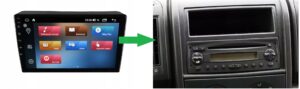 RADIO NAWIGACJA GPS FIAT DUCATO 2006-2016 ANDROID 4/64 GB