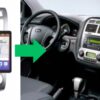 RADIO NAWIGACJA GPS KIA SPORTAGE 2005-2009 ANDROID 11,5 CALA 4/64 GB
