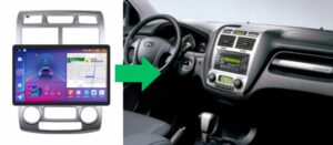 RADIO NAWIGACJA GPS KIA SPORTAGE 2005-2009 ANDROID 11,5 CALA 4/64 GB