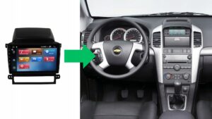 RADIO NAWIGACJA GPS CHEVROLET CAPTIVA I 2006-2011 ANDROID 2/64 GB