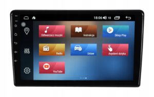 RADIO NAWIGACJA GPS KIA SORENTO I 2002-2007 ANDROID 4/64 GB
