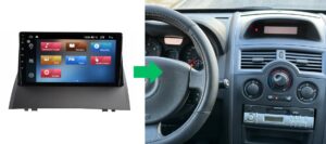 RADIO NAWIGACJA GPS RENAULT MEGANE II ANDROID 4/64 GB