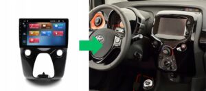 RADIO NAWIGACJA GPS TOYOTA AYGO II 2014-2021 ANDROID CARPLAY 4/64 GB