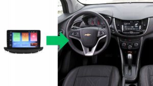RADIO NAWIGACJA GPS CHEVROLET TRAX 2017+ ANDROID 8/128 GB