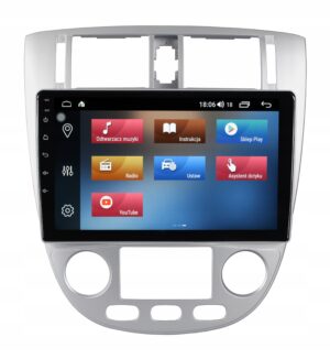 RADIO NAWIGACJA GPS CHEVROLET LACETTI 2004-2013 ANDROID 4/64 GB