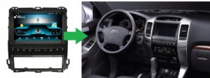 RADIO NAWIGACJA GPS LAND CRUISER IV 2002-2010 ANDROID 2/64 GB
