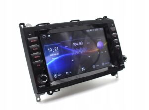 RADIO NAWIGACJA MERCEDES W245 T245 A KLASA 2005-11 4/64 GB