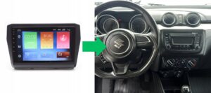 477f699dd4d9ada020181bece4ad8dcd.jpg RADIO NAWIGACJA GPS SUZUKI SWIFT 2017-2021 ANDROID 4/64 GB