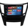 RADIO NAWIGACJA GPS SUBARU LEGACY V 2009-2014 ANDROID 8/128 GB