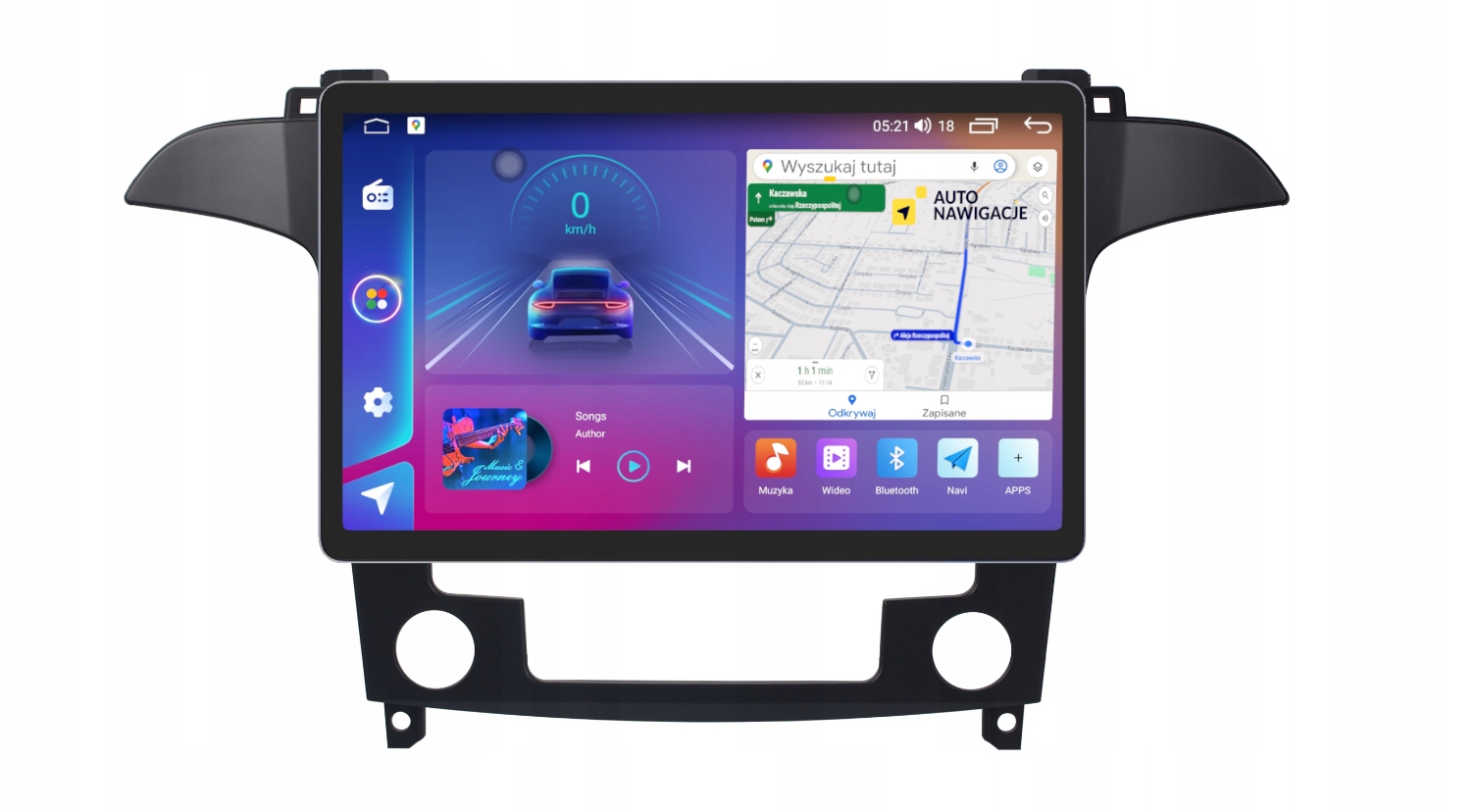 RADIO NAWIGACJA GPS FORD S-MAX 2006-2015 ANDROID 11,5 CALA 4/64 GB