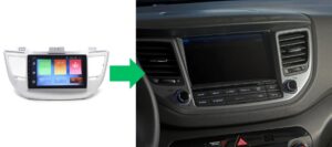 RADIO NAWIGACJA GPS HYUNDAI TUCSON 2015+ ANDROID 4/64 GB