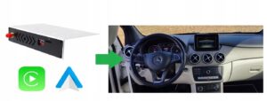 MODUŁ CARPLAY APPLE ANDROID AUTO NTG 4.5 B KLASA W242/W246