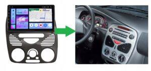 RADIO NAWIGACJA GPS FIAT PALIO 1996-2004 ANDROID 4/64 GB