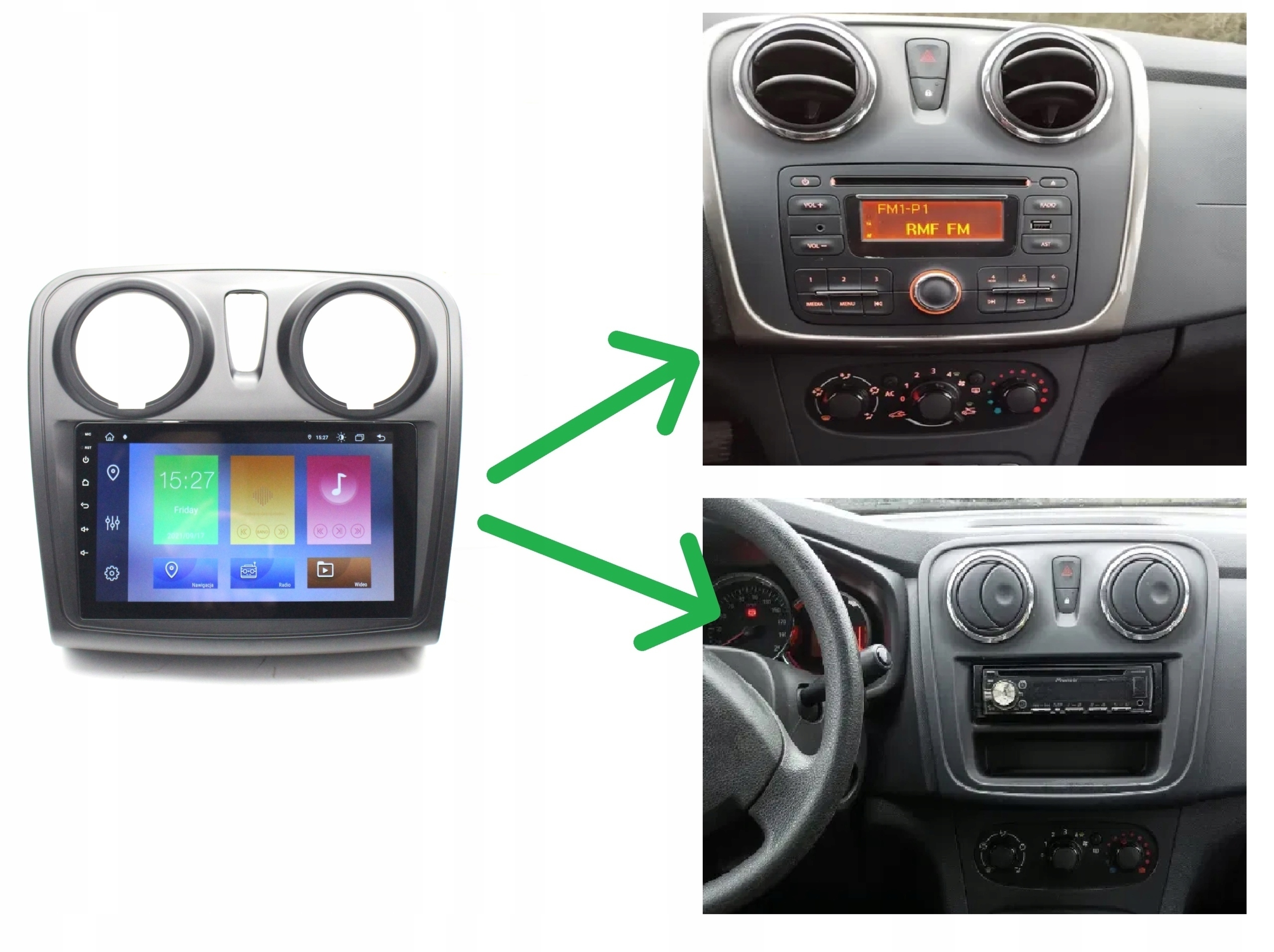 RADIO NAWIGACJA GPS DACIA SANDERO 2012-2020 ANDROID 2/64 GB 2/64 GB 5 RADIO NAWIGACJA GPS DACIA SANDERO 2012-2020 ANDROID 2/64 GB 2/64 GB