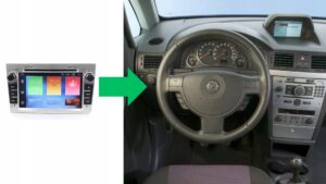 RADIO NAWIGACJA GPS OPEL MERIVA I 2002-10 ANDROID 8/128 GB