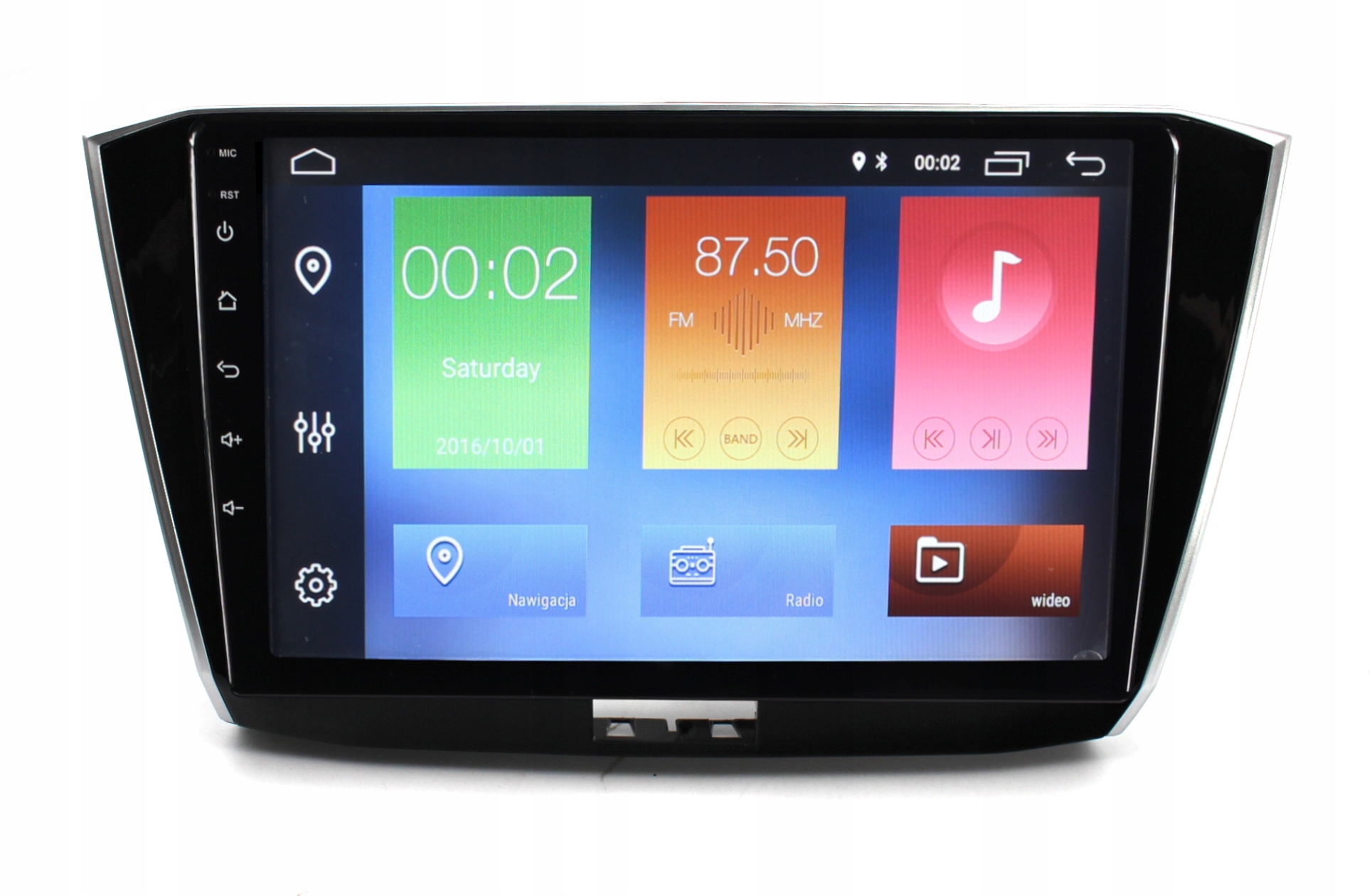 RADIO NAWIGACJA GPS VOLKSWAGEN PASSAT CC 2016-2018 ANDROID 8/128 GB