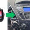 RADIO NAWIGACJA GPS HYUNDAI IX35 2009-2015 ANDROID 4/64 GB