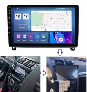 4a8bba1d89706fd5db4e6f5b9df19096.jpg RADIO NAWIGACJA GPS PEUGEOT 407 2004-2011 ANDROID Czarna 4/64 GB