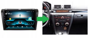 RADIO NAWIGACJA GPS MAZDA 3 2003-2009 ANDROID 2/64 GB
