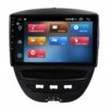 RADIO NAWIGACJA GPS PEUGEOT 107 2005-2014 ANDROID 4/64 GB