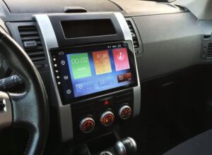 RADIO NAWIGACJA GPS NISSAN X-TRAIL II ANDROID 4/64 GB