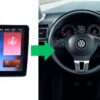 RADIO NAWIGACJA GPS VOLKSWAGEN TOURAN 2003-2015 ANDROID 8/128 GB