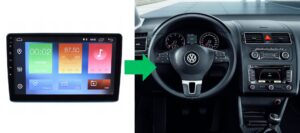 RADIO NAWIGACJA GPS VOLKSWAGEN TOURAN 2003-2015 ANDROID 8/128 GB