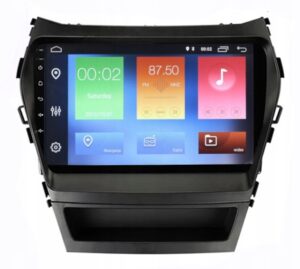 RADIO NAWIGACJA GPS HYUNDAI SANTA FE III 2012-2017 ANDROID 8/128 GB